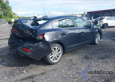 2016 Acura Ilx 2.4L/Acurawatch Plus Package from USA, damaged, VIN 19UDE2F3XGA023730